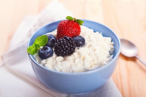 COVA CHEESE con frutas